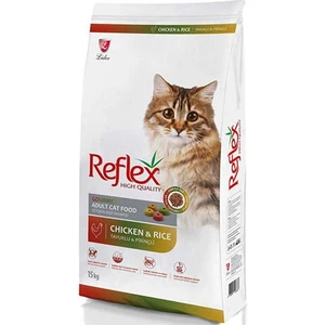 Tavuklu Renkli Taneli Yetişkin Kedi Maması 15kg