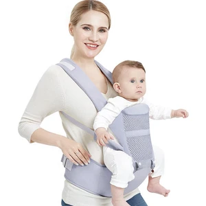 0 48 Ay Ergonomik Bebek Taşıyıcı - Gri (Yurt Dışından)