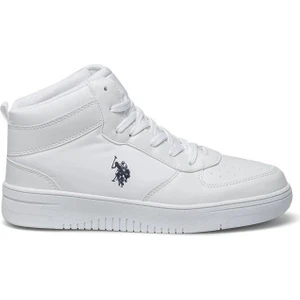 U.S. Polo Assn. 2W Arısto Hı 2pr Beyaz Erkek Sneaker
