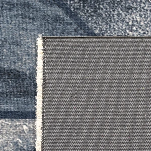 Nonki Home Yeni Nesil Pamuk Taban Yıkanabilir Oturma Odası Halısı