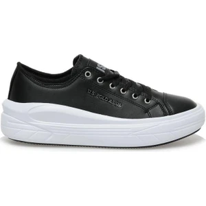 U.S. Polo Assn. 2W Cleme Pu 2pr Siyah Gri Kadin Spor Ayakkabı