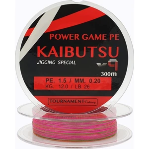Tournament Fishing Power Game Pe Kaıbutsu Jigging Special X9 Pe.1.5 /mm0.20 KG12.0/LB.26