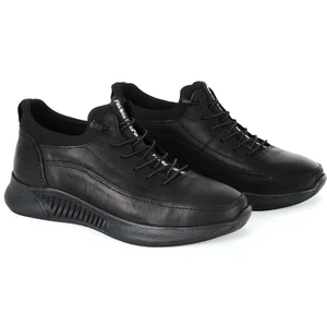 8351  Deri Kışlık Erkek Casual Ayakkabı