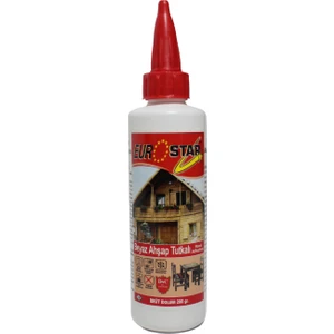 Ahşap Tutkalı Beyaz Eurostar 200 Gr