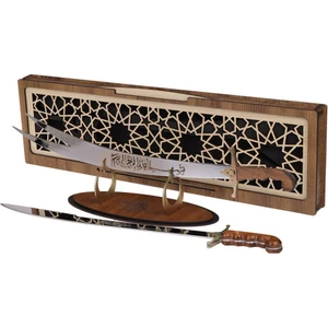 Kılıç (Dekoratif Amaçlı Kılıç) Zülfikar Model - Zülfikar Kılıç - Paslanmaz Çelik 57 cm