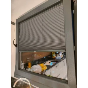 Vidalı Sistem Cambalkon Plise Perde