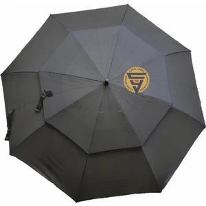 Çanta Yurdu Marlux Çift Katlı Fiber Vale Şemsiye Siyah