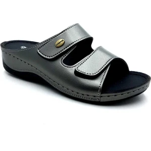 Orthopedix 20460 Anatomik Kadın Cırtlı Terlik