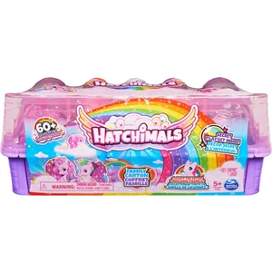 Spin Master 6063118 Hatchimals Sürpriz 10 Karakterli Unicorn Ailesi Oyun Seti
