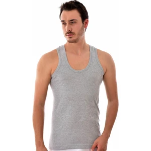 Seher Yıldızı Erkek Askılı Klasik Renkli Atlet %100 Pamuk - 12 Adet Rahat Kesim