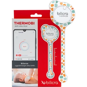 Thermobi Bluettooth Bağlantılı Akıllı Ateş Ölçer
