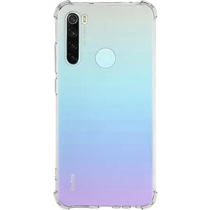 Kzy Xiaomi Redmi Note 8 Kapak Köşe Korumalı Airbag Antishock Şeffaf Silikon Kılıf