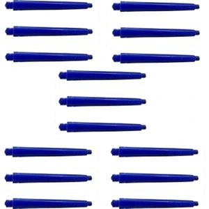 5 Set (15 Adet) 48 mm Nylon Dart Şaft-Shaft. Mavi