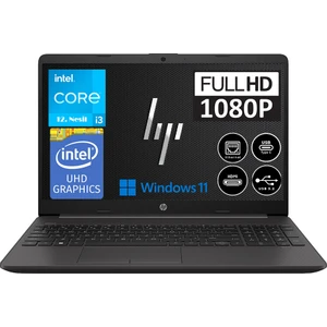 Hp 250 G9 Intel Core I3 1215U 16GB 512GB SSD Windows 11 Pro 15.6" Fhd Taşınabilir Bilgisayar 6Q8N8ESWP06
