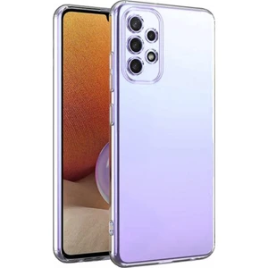 Fitcase A53 Kılıf Kamera Korumalı Silikon Şeffaf Arka Kapak