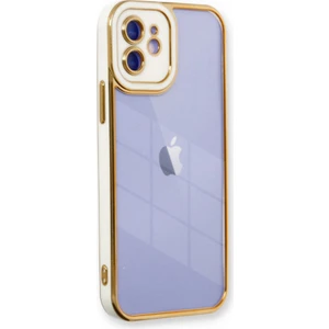 iPhone 11 Kılıf Lazer Lens Kamera Çerçeveli Kapak