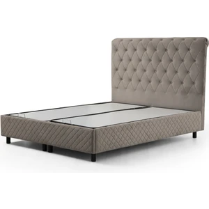 160X200 Sonata Baza+Başlık Bej