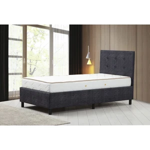 Hira Sabit Baza+Başlık+Yatak Antrasit 90X190
