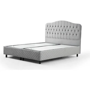 Vassi Baza+Başlık Gri 160X200