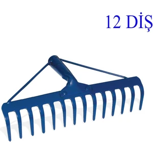 Takviyeli/Destekli  Dişli Tırmık