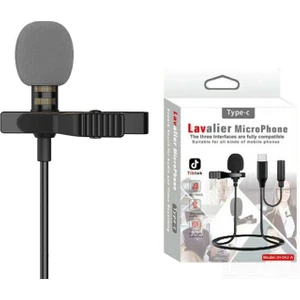 (Type-C) Lavalier Yaka Mikrofonu Concord JH-042
