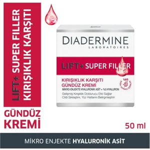 Gündüz Kremi Diadermine Lift+Superfiller 50 ml