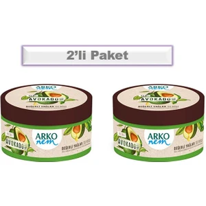 Avokado Yağı Arko Nem 250 ml x 2 Paket