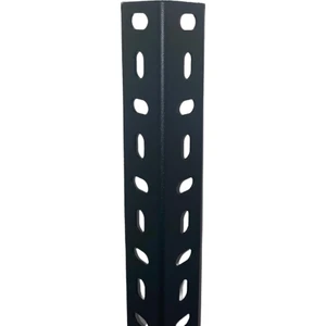 Renkli Çelik Raf Profil - 150 cm -Siyah-1.50 mm