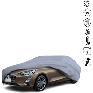 Ford Focus 4 Sedan (2018-2021) Oto Branda Miflonlu Araba Brandası
