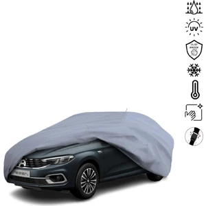 Fiat Egea Hatchback 357 (2016-2020) Oto Branda Miflonlu Araba Brandası