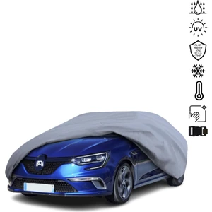 Renault Megane 4 Sedan (2016-) Oto Branda Miflonlu Araba Brandası