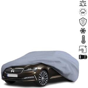 Skoda Superb 3 Sedan (2015-) Oto Branda Miflonlu Araba Brandası