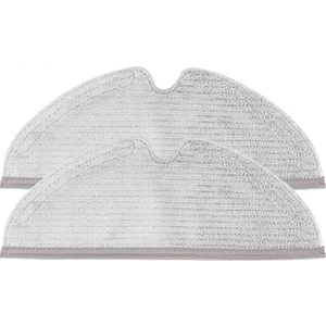 iBrush Dreame D9 Uyumlu 2li Mop Fiber Bezi