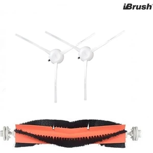 iBrush Dreame F9 Uyumlu 2li Yan Fırça ve 1li Ana Fırça