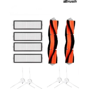 iBrush 1C Vacuum Mop Uyumlu 10 Parça Set