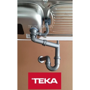 Tekdekor Teka Ebm 45 - Infant Od - Gravity 45  Evye Orjinal Sifon Takım Uzatmalı