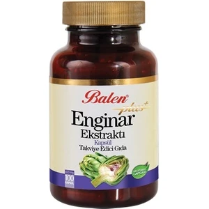 Enginar Plus Ekstrakt 820MG*100 Kapsül