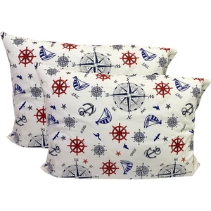 Vip Home Concept Yastık Kılıfı Ranforce 2'li Vip Pamuklu 50X70 Cm-Marin