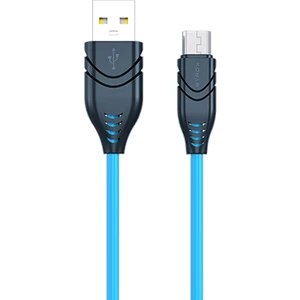 C98 Micro USB Flex Silikon Data/şarj Kablosu 2.1A 1.1mt