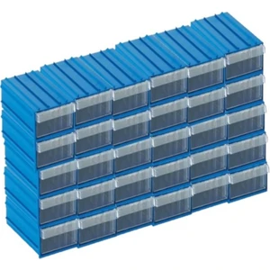 Radar Sembol Plastik Çekmeceli Kutu 102 (30 Adet)