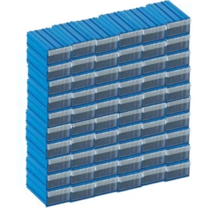 Radar Sembol Plastik Çekmeceli Kutu 102 1 Koli (60 Adet)