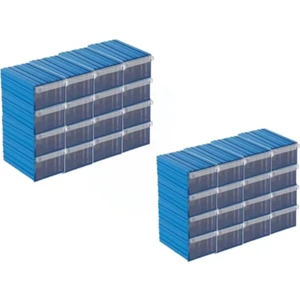 Radar Sembol Plastik Çekmeceli Kutu 140 1 Koli (32 Adet)