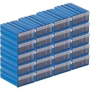 Radar Sembol Plastik Çekmeceli Kutu 202 (20 Adet)