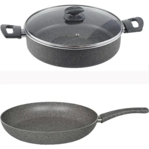 Granit Karnıyarık ve Tava Seti 26 cm