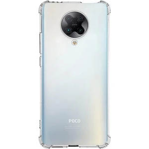 Case World Caseworld Xiaomi Poco F2 Pro Kapak Köşe Korumalı Airbag Antishock Şeffaf Silikon Kılıf