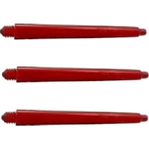5 Set (15 Adet) 48 mm Nylon Dart Şaft-Shaft. Kırmızı