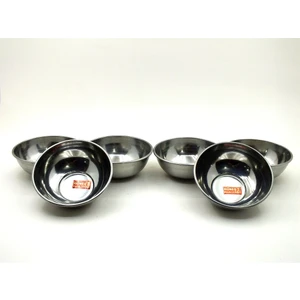 Güneş Çelik Tas Kase 6 Lı