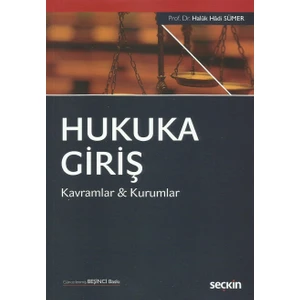Hukuka Giriş Kavramlar  Kurumlar