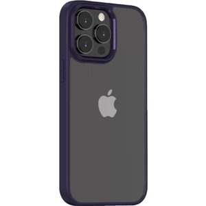 Elıt Crystal Apple iPhone 14 Pro Mor Kapak
