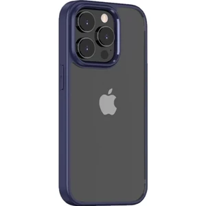 Elıt Crystal Apple iPhone 14 Pro Mavi Kapak